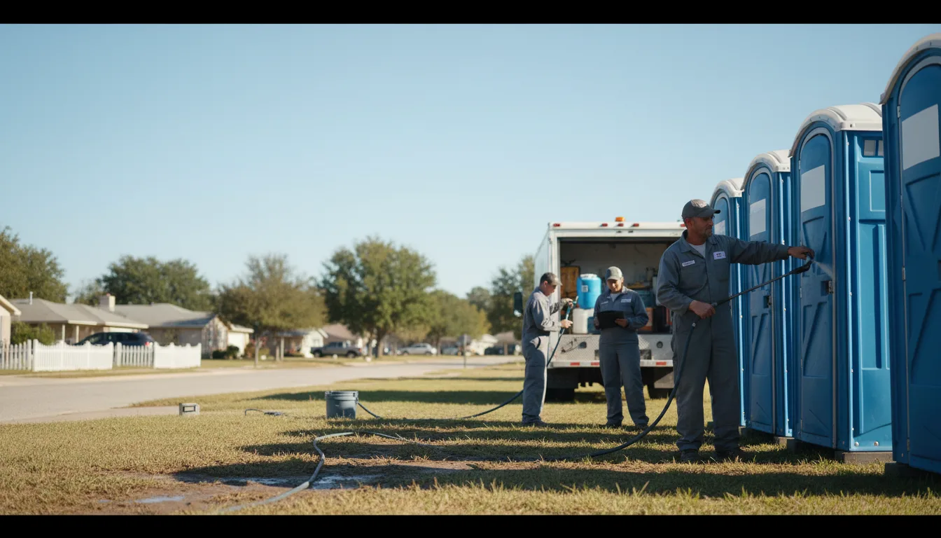 Long-Term Portable Toilet Rental in Mescalero, NM near me
